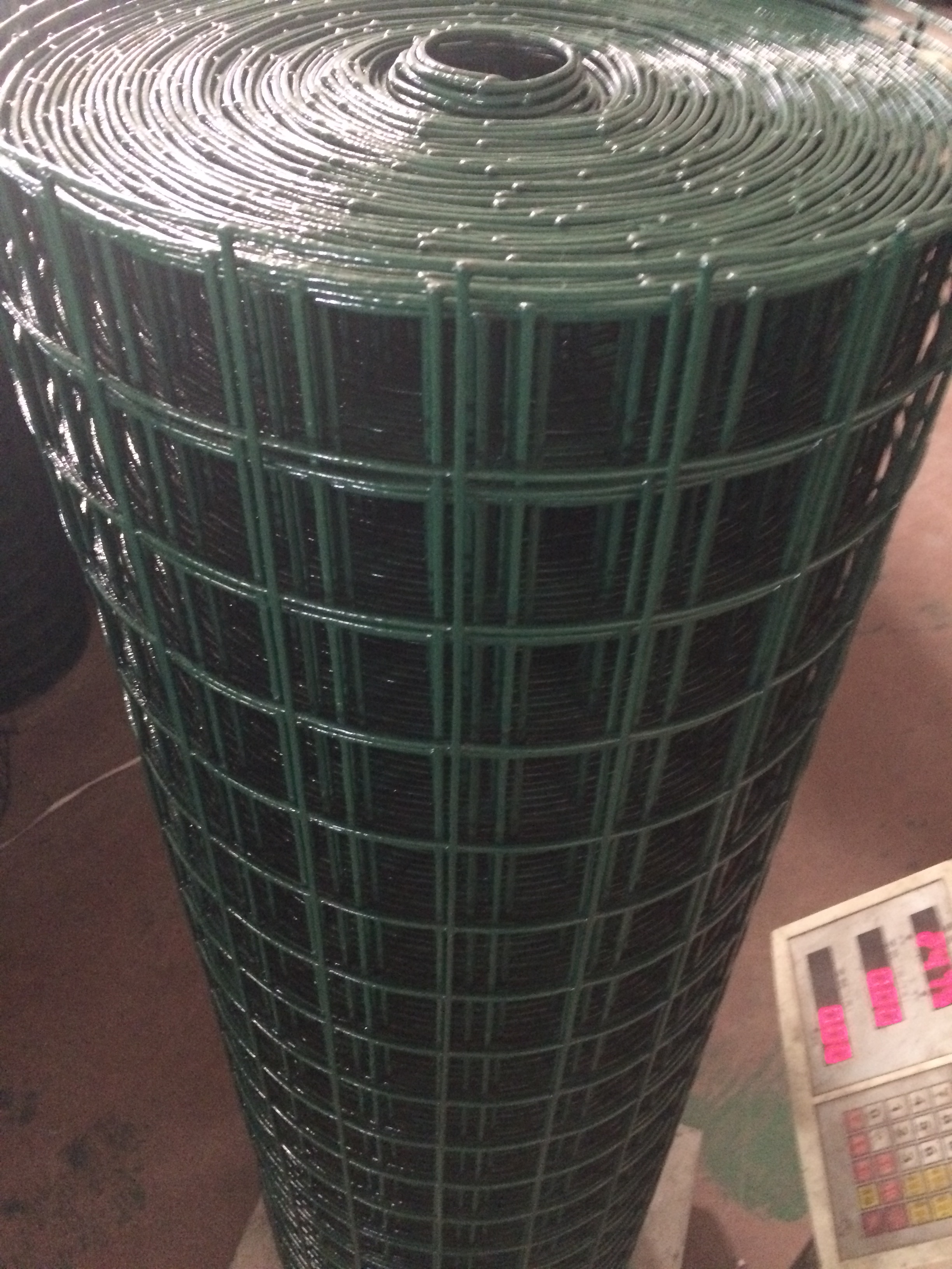 PVC Coated welded wire mesh